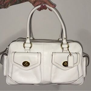 Coach vintage 1808 gallery pocket legacy satchel - UFT
